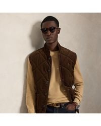 Ralph Lauren - Mesh-Knit Cotton Crewneck Sweater - Lyst
