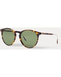 Ralph Lauren - Heritage Round Sunglasses - Lyst
