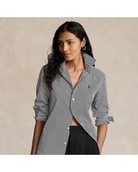 Polo Ralph Lauren - Classic Fit Striped Cotton Shirt - Lyst