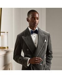 Ralph Lauren - Ralph Lauren Glenn Hand-Tailored Velvet Jacket - Lyst