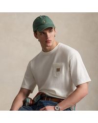 Polo Ralph Lauren - Relaxed Fit Heavyweight Jersey T-Shirt - Lyst