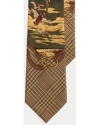 Polo Ralph Lauren - Graduate Duck-Print Silk Tie - Lyst