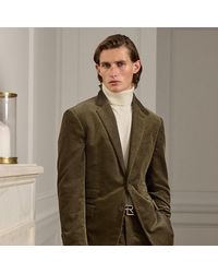 Ralph Lauren - Kent Handgemaakt Corduroy Colbert - Lyst