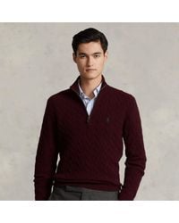 Polo Ralph Lauren - Pull À Torsades En Laine Et Cachemire - Lyst