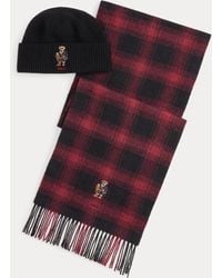 Ralph Lauren - Polo Bear Wool Beanie & Scarf Gift Set - Lyst