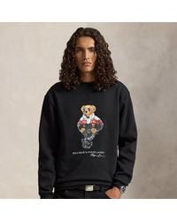 Ralph Lauren - Polo Bear Fleece Sweatshirt - Lyst