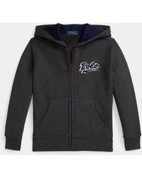 Polo Ralph Lauren - Ralph Lauren Boy's Logo Fleece Full-Zip Hoodie - Lyst