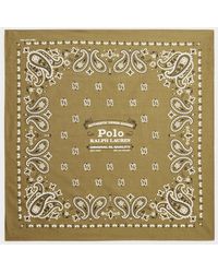 Polo Ralph Lauren - Logo Cotton Bandana - Lyst