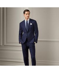 Ralph Lauren - Kent Hand-tailored Pinstripe Suit - Lyst
