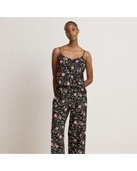 Ralph Lauren - Floral Lawn Camisole Pyjama Set - Lyst