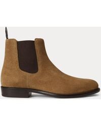Polo Ralph Lauren - Owen Suede Chelsea Boot - Lyst