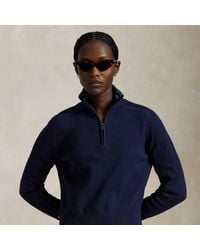 Ralph Lauren - Pullover Mit Kontraststreifen - Lyst