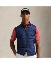 Ralph Lauren - Hybrid-Weste Mit Reißverschluss - Lyst
