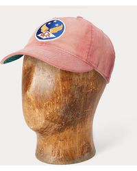 RRL - Winged-Logo Twill Ball Cap - Lyst