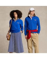 Polo Ralph Lauren - Classic Fit Polo Sport Rugbyshirt - Lyst