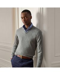 Ralph Lauren - Cashmere V-Neck Jumper - Lyst