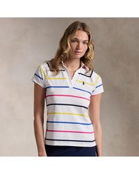 Ralph Lauren - Tailored Fit Stretch Jersey Polo Shirt - Lyst