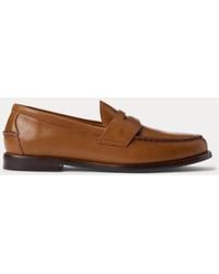 Polo Ralph Lauren - Alston Suede Penny Loafer - Lyst