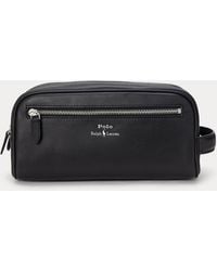 Polo Ralph Lauren - Smooth Leather Travel Case - Lyst