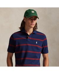 Polo Ralph Lauren - Polo in piqué a righe Classic-Fit - Lyst