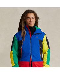 Polo Ralph Lauren - Colour-blocked Water-resistant Jacket - Lyst