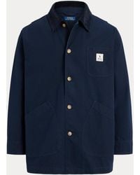 Polo Ralph Lauren - Cotton Canvas Barn Jacket - Lyst