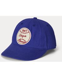 Polo Ralph Lauren - Ralph Lauren Boy's Baseball-Patch Cotton Twill Ball Cap - Lyst