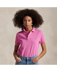 Ralph Lauren - The Iconic Classic Fit Mesh Polo Shirt - Lyst