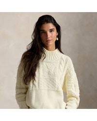 Polo Ralph Lauren - Polo Ralph Lauren Lauren Yankees Jumper - Lyst