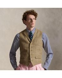 Polo Ralph Lauren - Summer Tweed Vest - Lyst