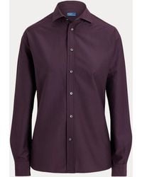 Polo Ralph Lauren - Relaxed Fit Cotton-Silk Shirt - Lyst