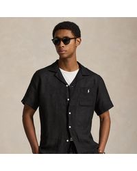 Polo Ralph Lauren - Classic Fit Linen Camp Shirt - Lyst