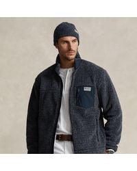 Ralph Lauren - Big & Tall - Pile Fleece Jacket - Lyst