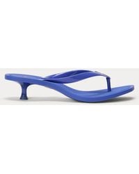 Polo Ralph Lauren - Polo Play Kitten Heel Thong Sandal - Lyst