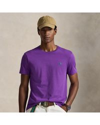 Polo Ralph Lauren - Custom Slim Fit Jersey Crewneck T-Shirt - Lyst