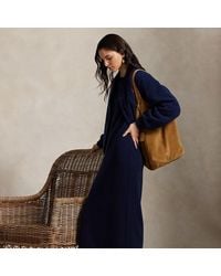 Polo Ralph Lauren - Abito in cashmere a maniche lunghe - Lyst