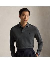 Polo Ralph Lauren - Custom Slim Long-sleeve Polo - Lyst