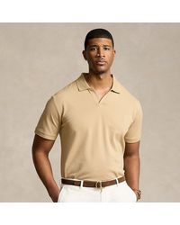 Ralph Lauren - Big & Tall - Stretch Mesh Polo Shirt - Lyst