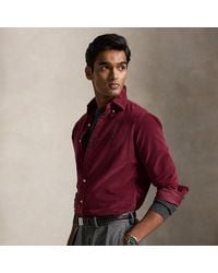 Polo Ralph Lauren - Custom Fit Corduroy Shirt - Lyst