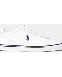 zapatillas polo hombre blancas