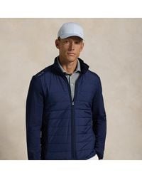 Ralph Lauren - Hybrid Mockneck Jacket - Lyst