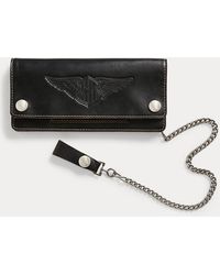 RRL - Leather Chain Wallet - Lyst