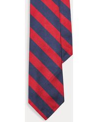 Polo Ralph Lauren - Striped Silk Repp Narrow Tie - Lyst