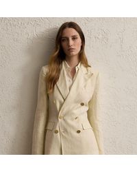 Ralph Lauren - Leinenjacke Camden - Lyst