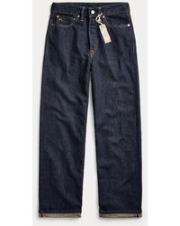 RRL - Boy-Fit Jeans mit hohem Bund - Lyst