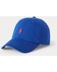 Polo Ralph Lauren - Cotton Chino Ball Cap - Lyst