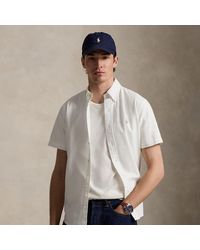 Polo Ralph Lauren - Custom Fit Oxford Shirt - Lyst