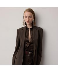 Ralph Lauren - Marcy Wool-Blend Jacket - Lyst