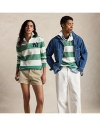 Polo Ralph Lauren - Polo Ralph Lauren Lauren Yankees Rugby Shirt - Lyst