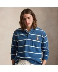Polo Ralph Lauren - Classic Fit Polo Bear Rugby Shirt - Lyst